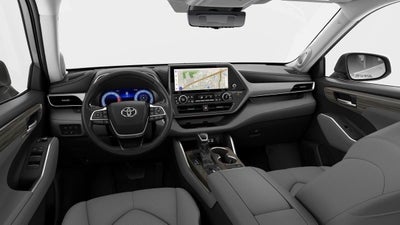 2026 Toyota Highlander Platinum