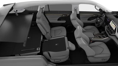 2026 Toyota Highlander Platinum
