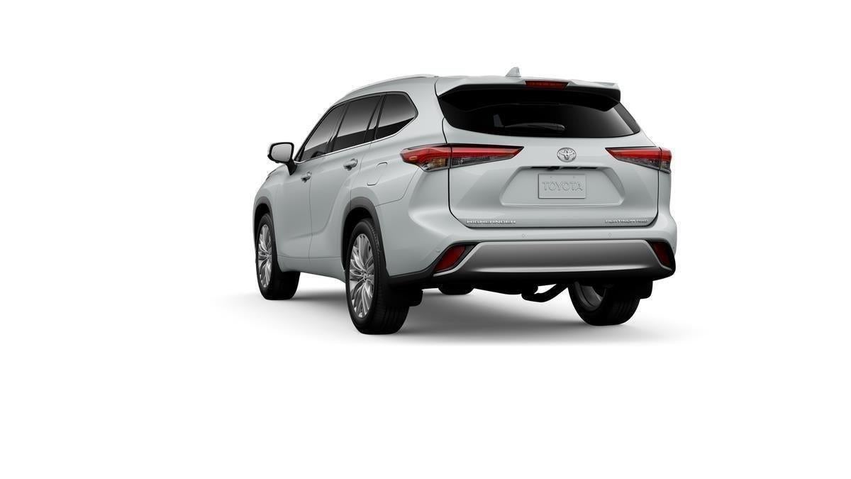 2026 Toyota Highlander Platinum