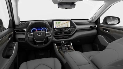 2026 Toyota Highlander Platinum