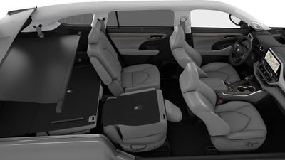 2026 Toyota Highlander Platinum