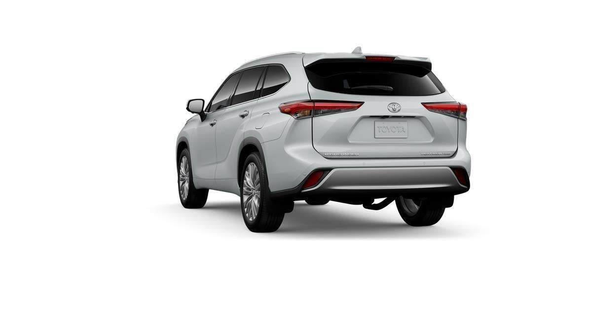 2026 Toyota Highlander Platinum