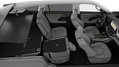 2026 Toyota Highlander Platinum