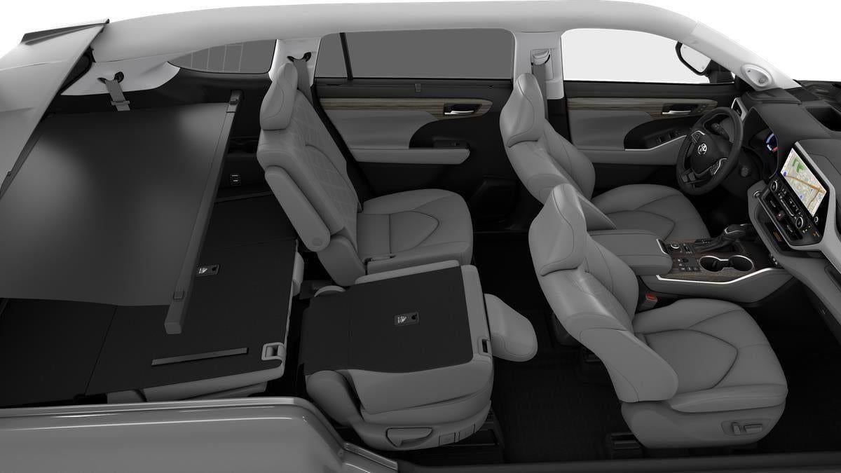 2026 Toyota Highlander Platinum