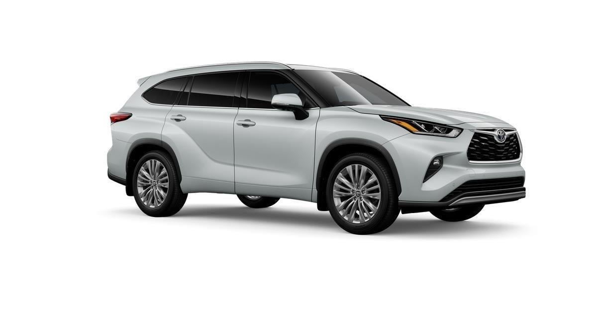 2026 Toyota Highlander Platinum