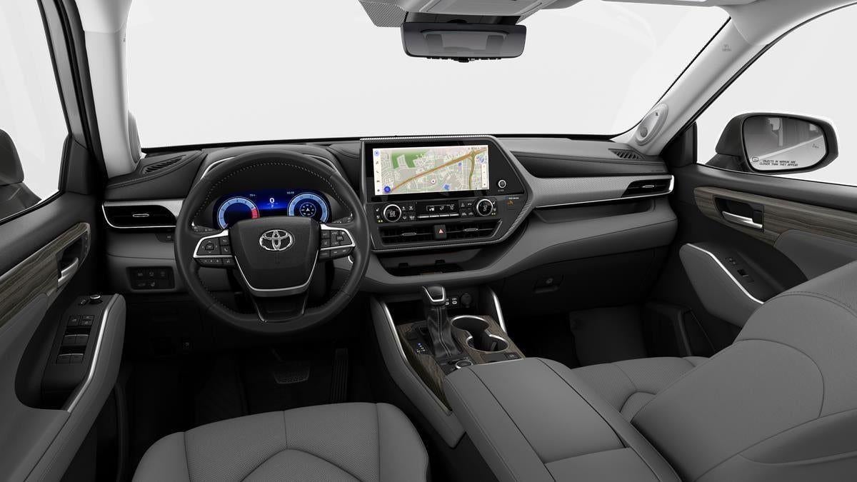 2026 Toyota Highlander Platinum
