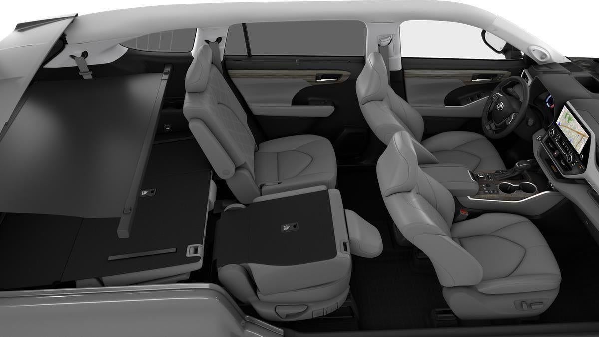 2026 Toyota Highlander Platinum