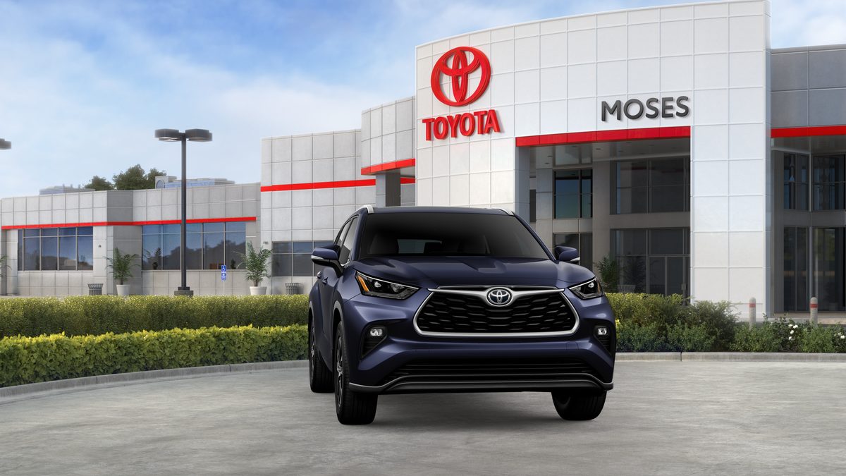 2026 Toyota Highlander XLE