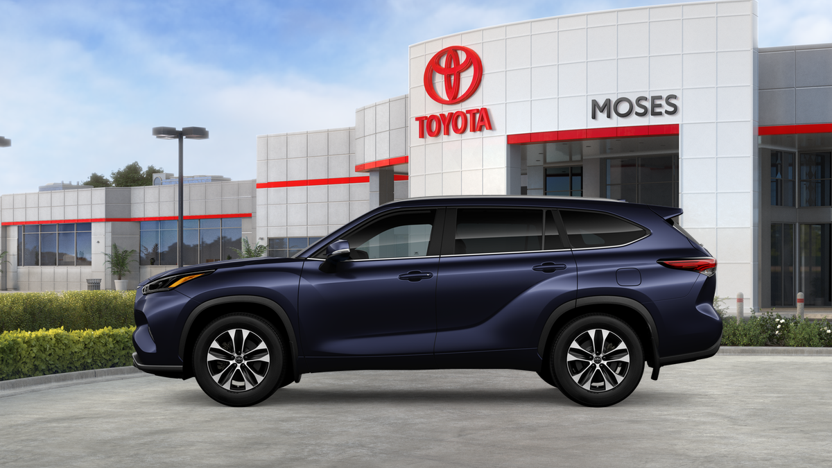 2026 Toyota Highlander XLE