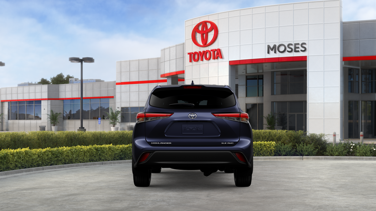 2026 Toyota Highlander XLE