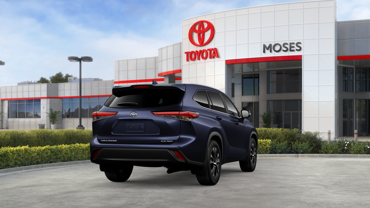 2026 Toyota Highlander XLE