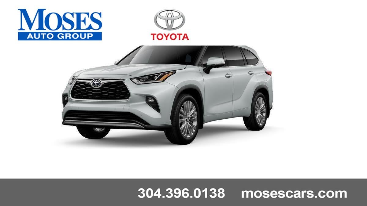 2026 Toyota Highlander Platinum
