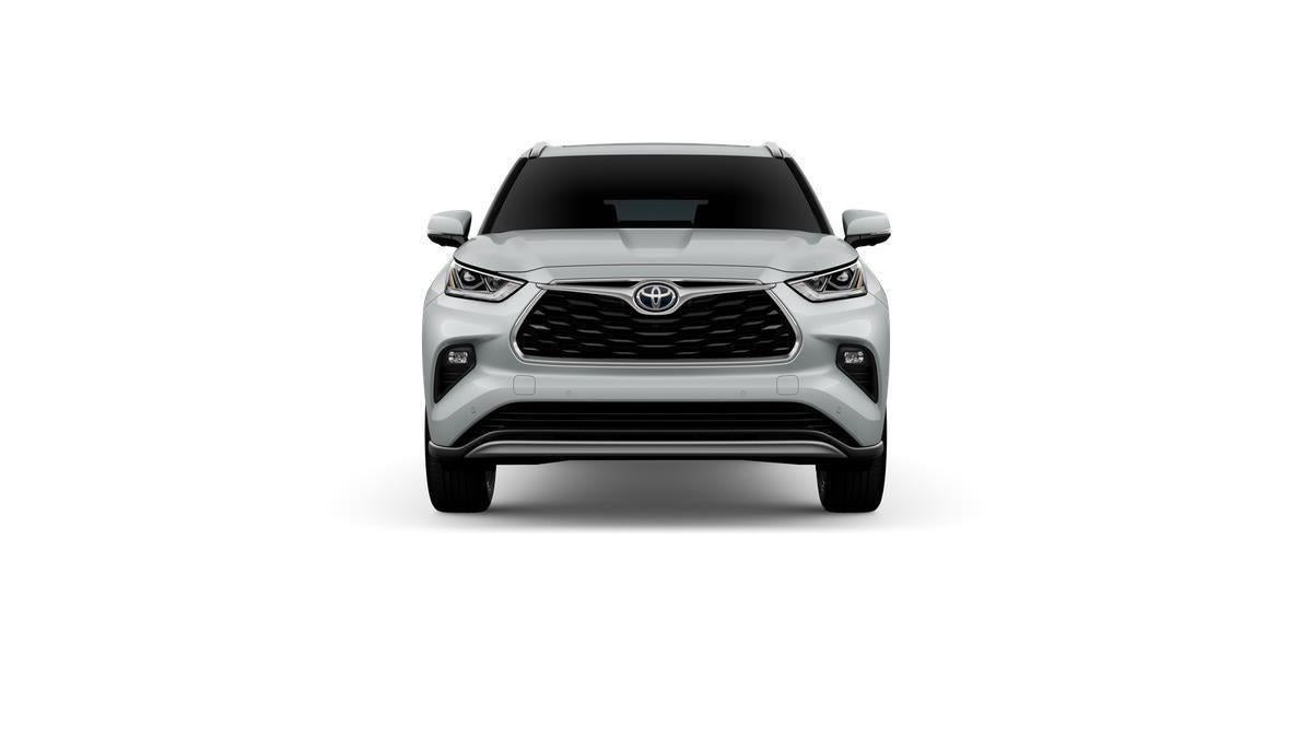 2026 Toyota Highlander Platinum