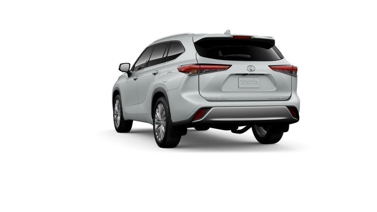 2026 Toyota Highlander Platinum