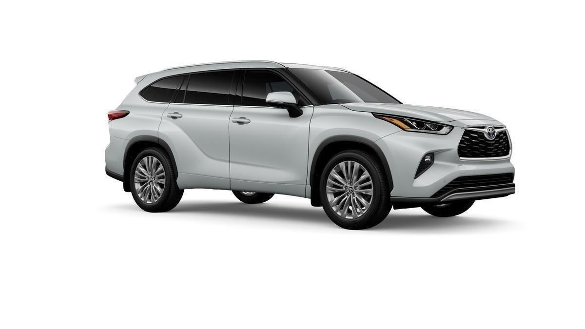 2026 Toyota Highlander Platinum