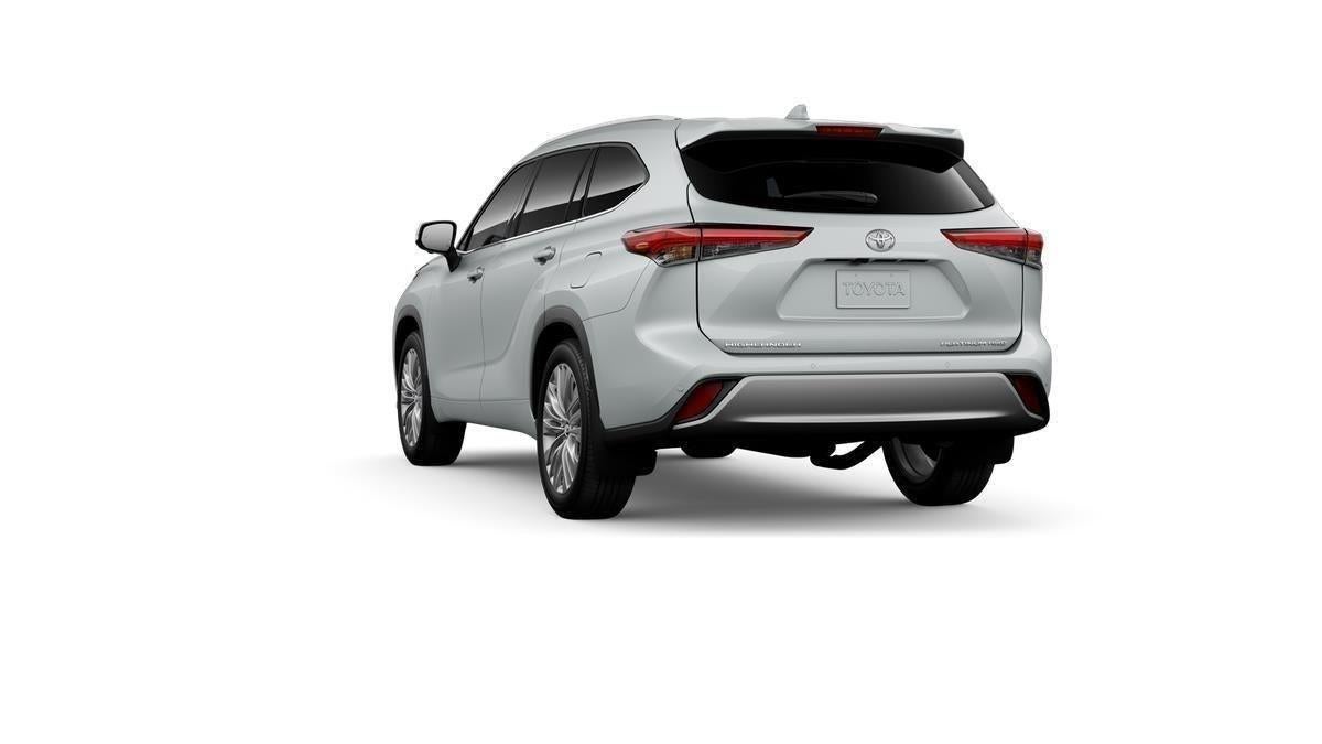 2026 Toyota Highlander Platinum