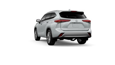 2026 Toyota Highlander Platinum