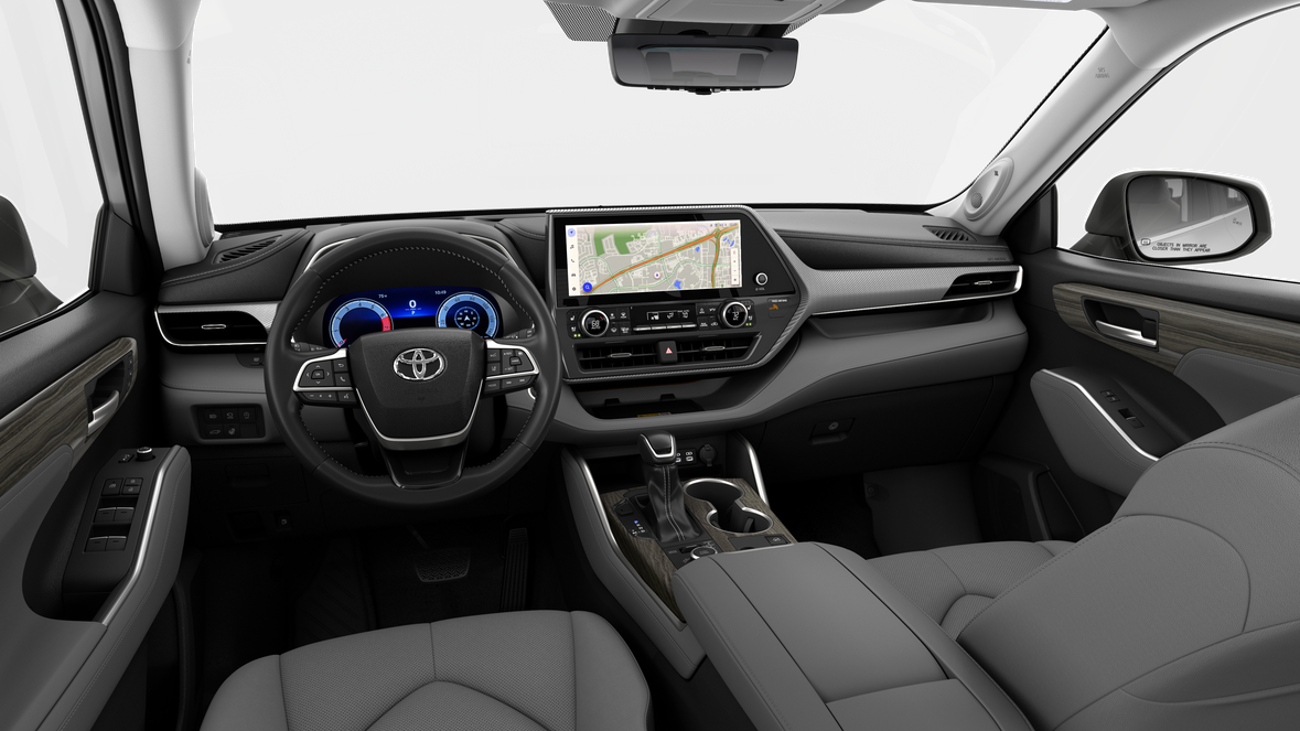 2026 Toyota Highlander Platinum