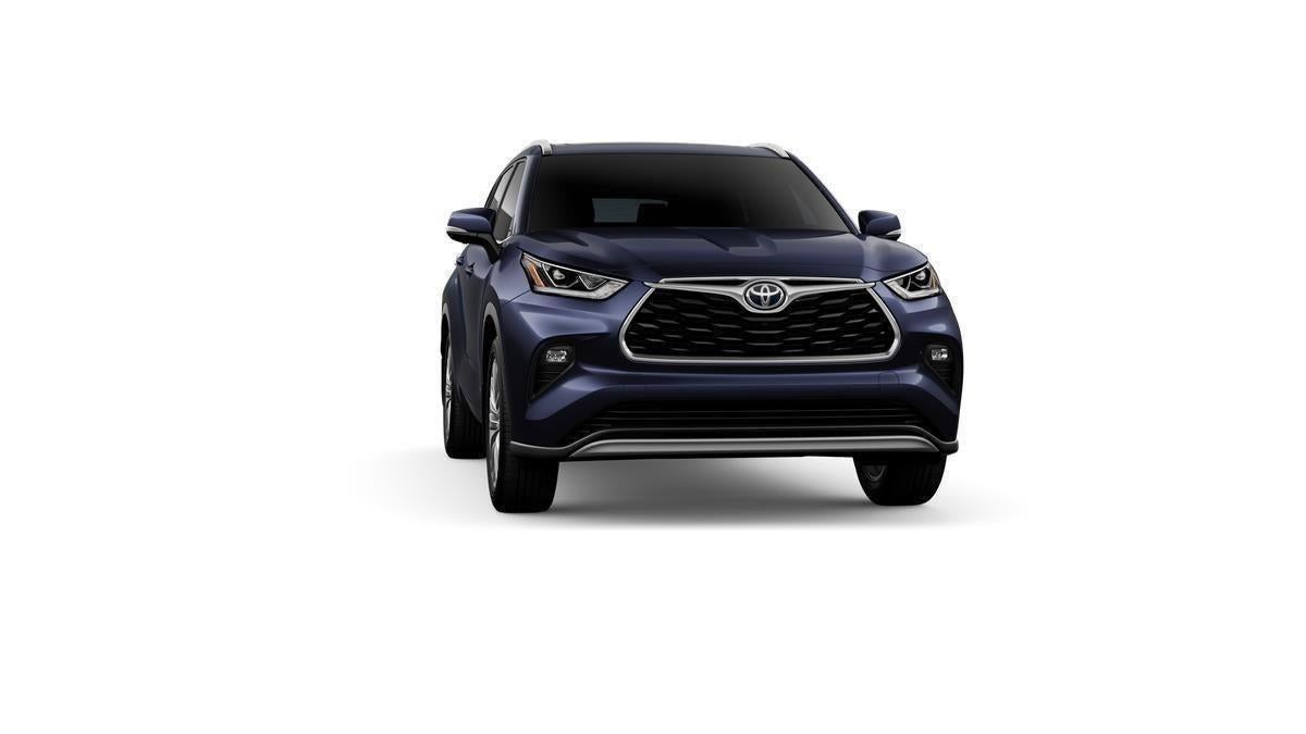 2026 Toyota Highlander Platinum