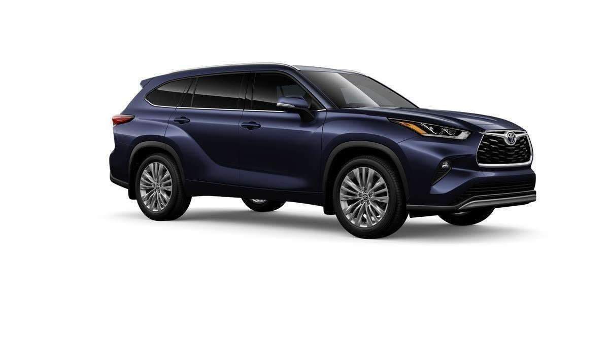 2026 Toyota Highlander Platinum