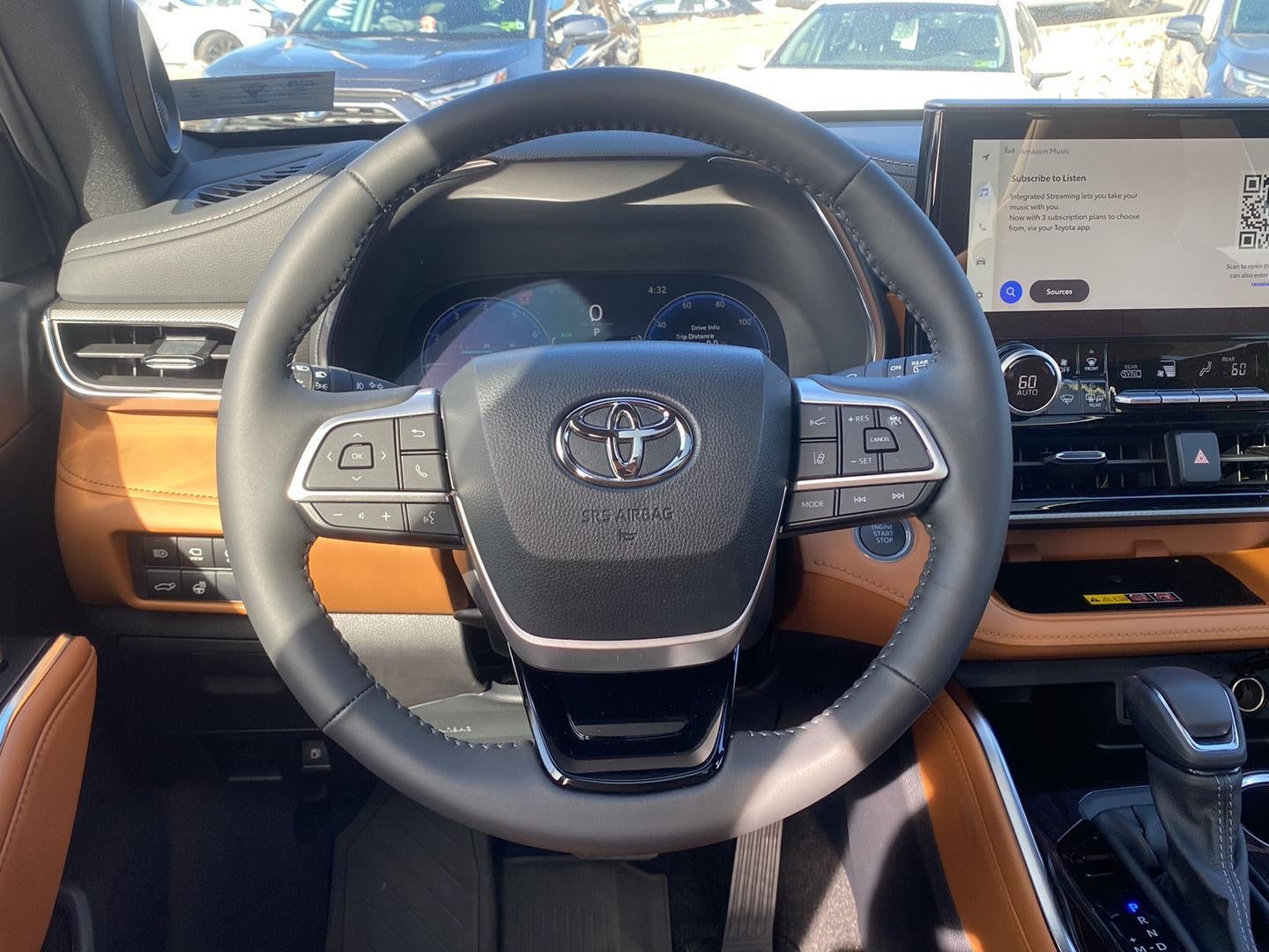 2026 Toyota Highlander Platinum
