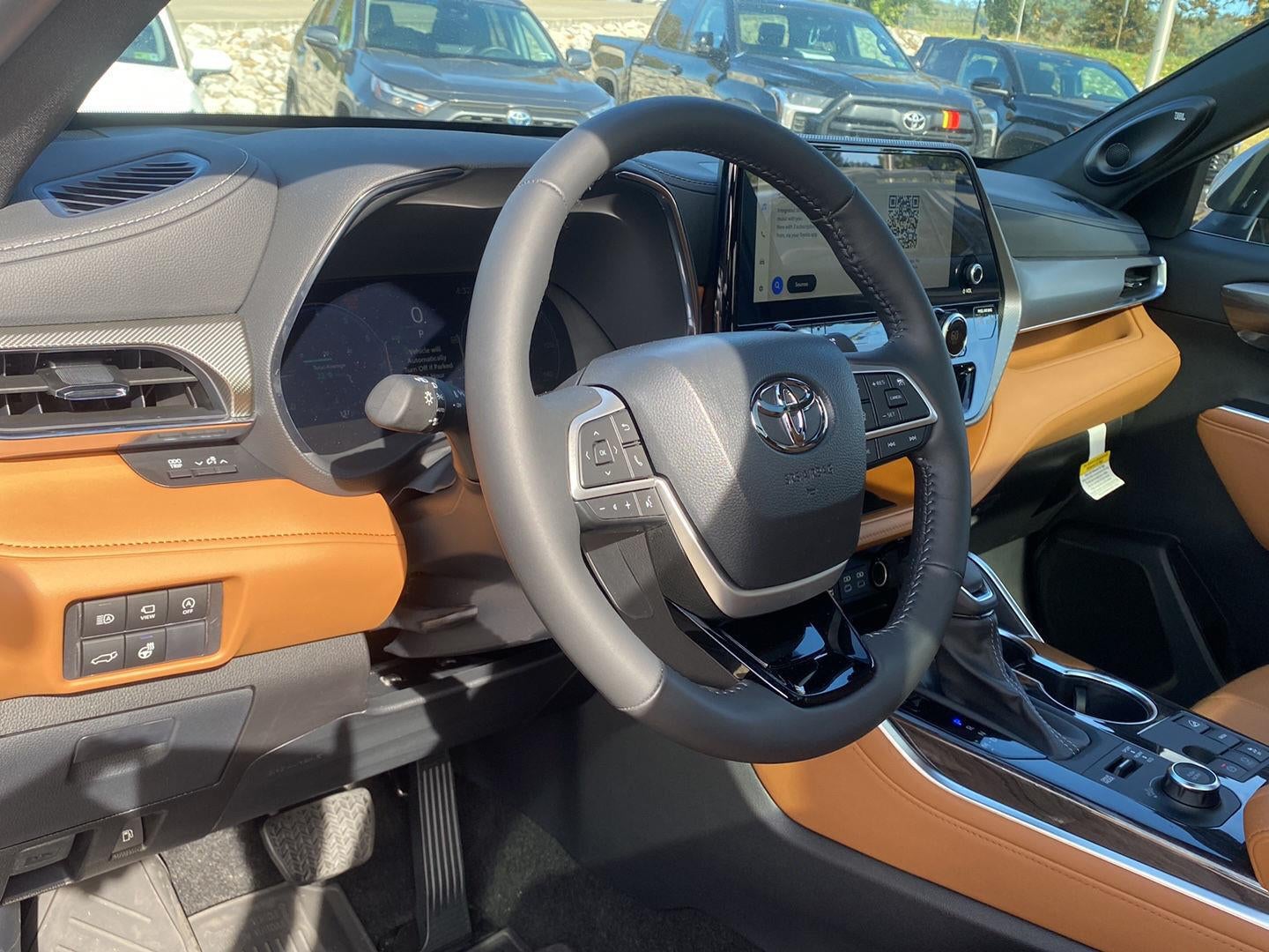 2026 Toyota Highlander Platinum