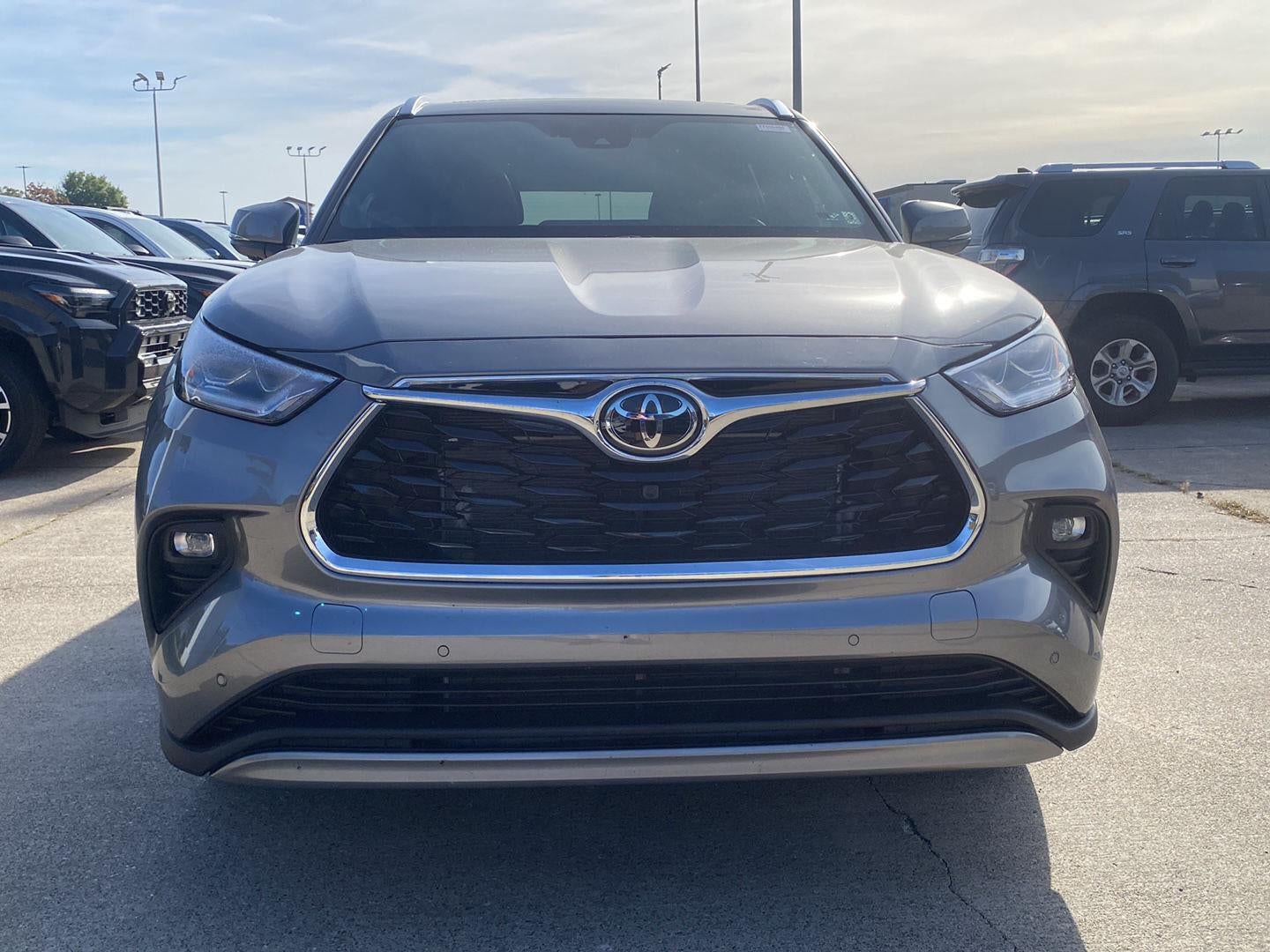 2026 Toyota Highlander Platinum
