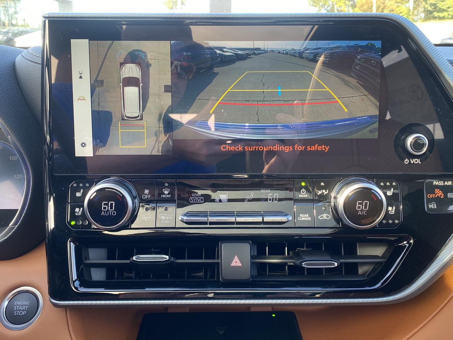 2026 Toyota Highlander Platinum