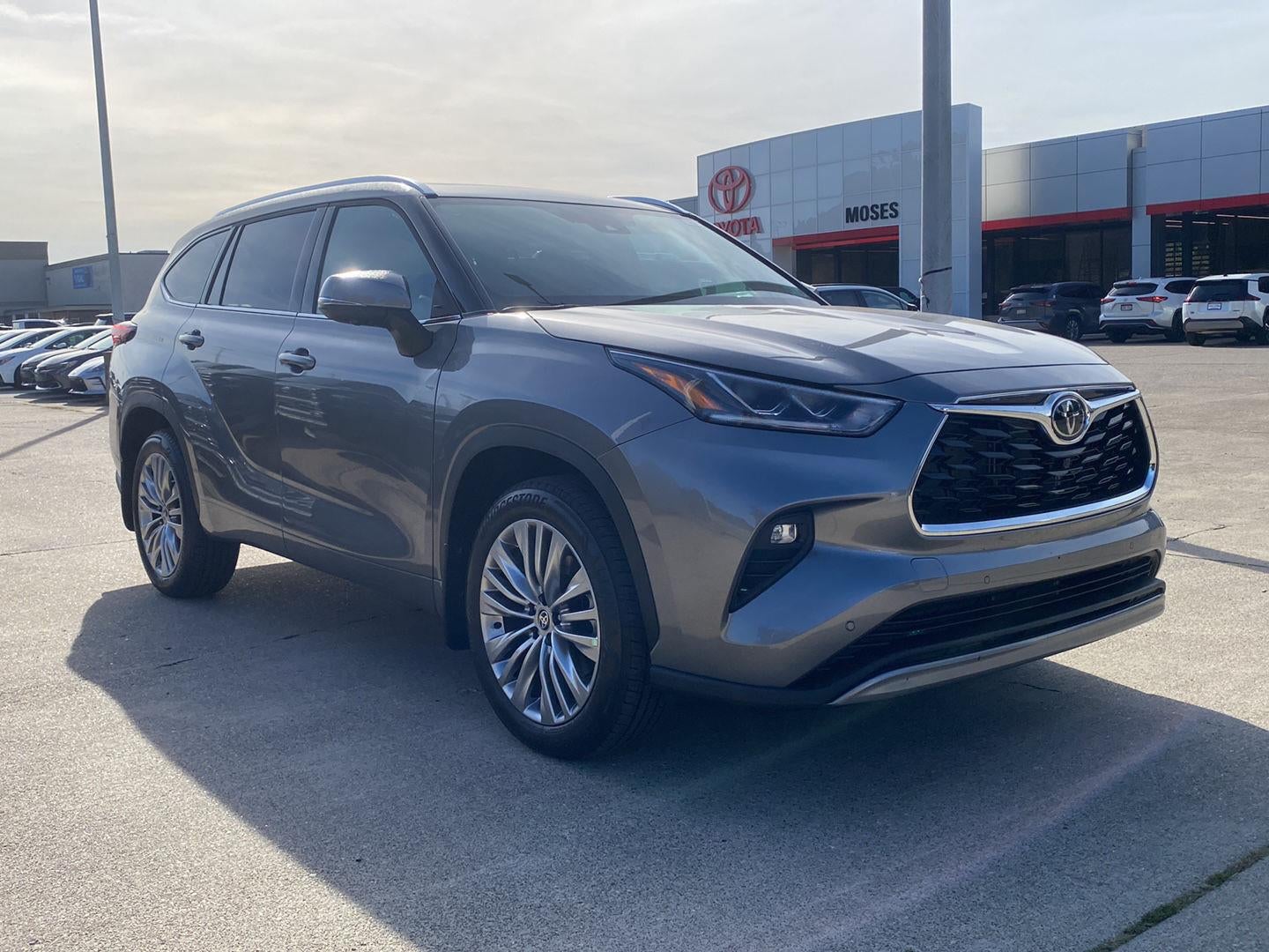 2026 Toyota Highlander Platinum