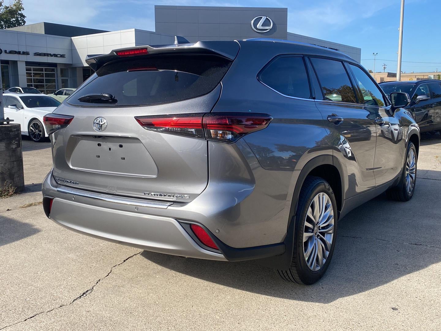 2026 Toyota Highlander Platinum