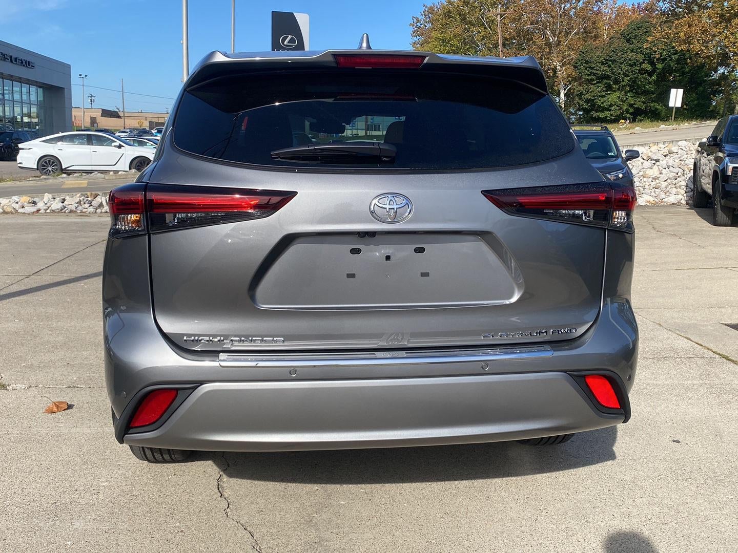 2026 Toyota Highlander Platinum