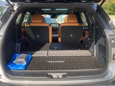 2026 Toyota Highlander Platinum