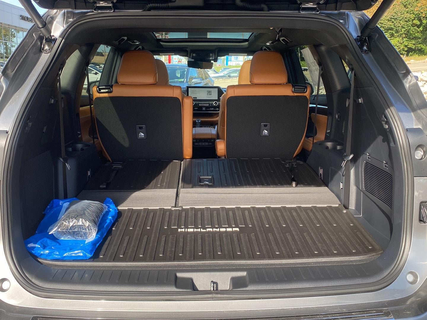 2026 Toyota Highlander Platinum