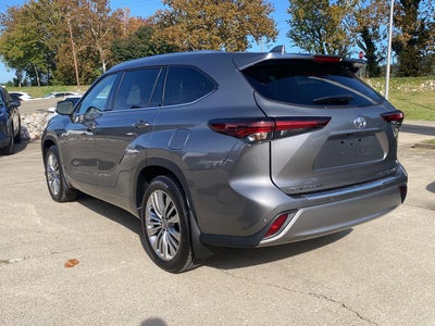 2026 Toyota Highlander Platinum