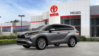 2026 Toyota Highlander Platinum