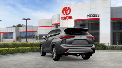 2026 Toyota Highlander Platinum