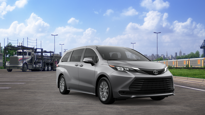 2026 Toyota Sienna LE 8-Passenger
