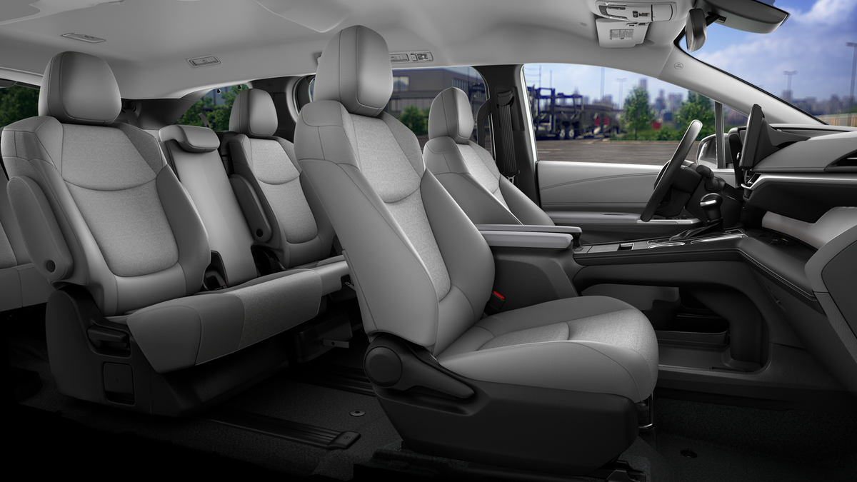 2026 Toyota Sienna LE 8-Passenger