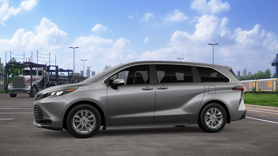 2026 Toyota Sienna LE 8-Passenger