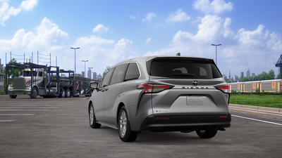 2026 Toyota Sienna LE 8-Passenger