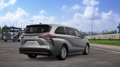 2026 Toyota Sienna LE 8-Passenger