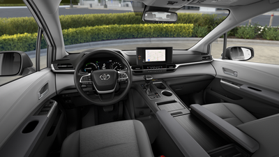 2026 Toyota Sienna LE 8-Passenger
