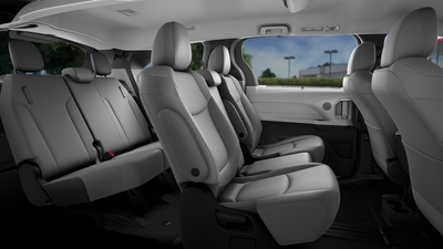 2026 Toyota Sienna LE 8-Passenger