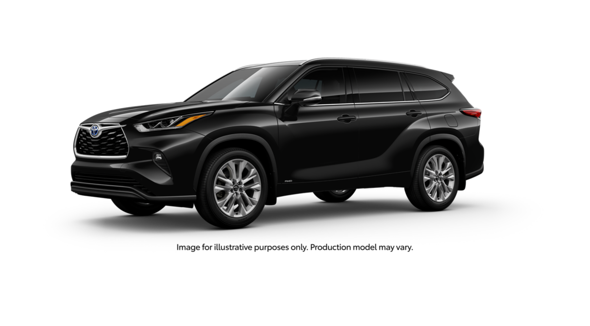 2024 Toyota Highlander Hybrid Limited Toyota dealer serving St