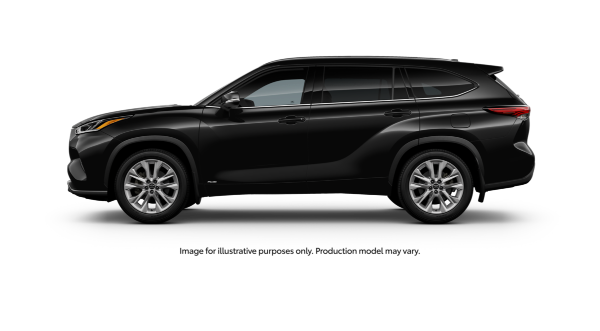 2024 Toyota Highlander Hybrid Limited Toyota dealer serving St