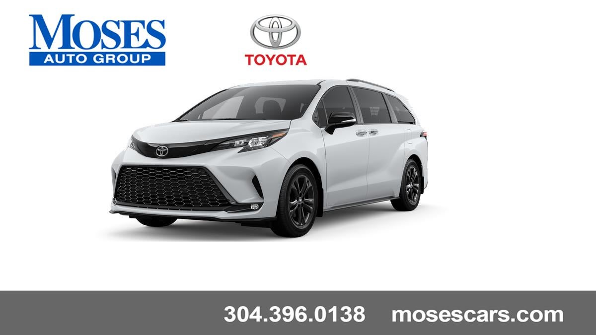 2026 Toyota Sienna XSE