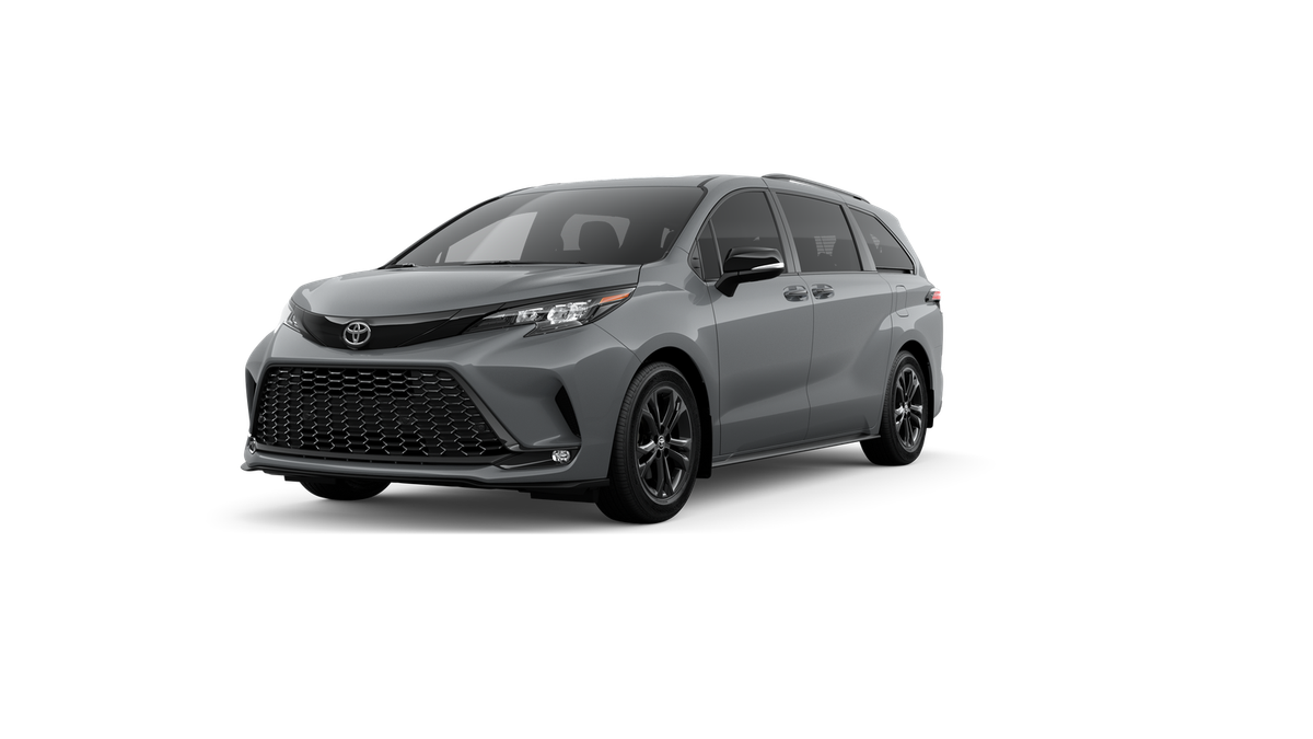 2026 Toyota Sienna XSE AWD 7-PASSENGER