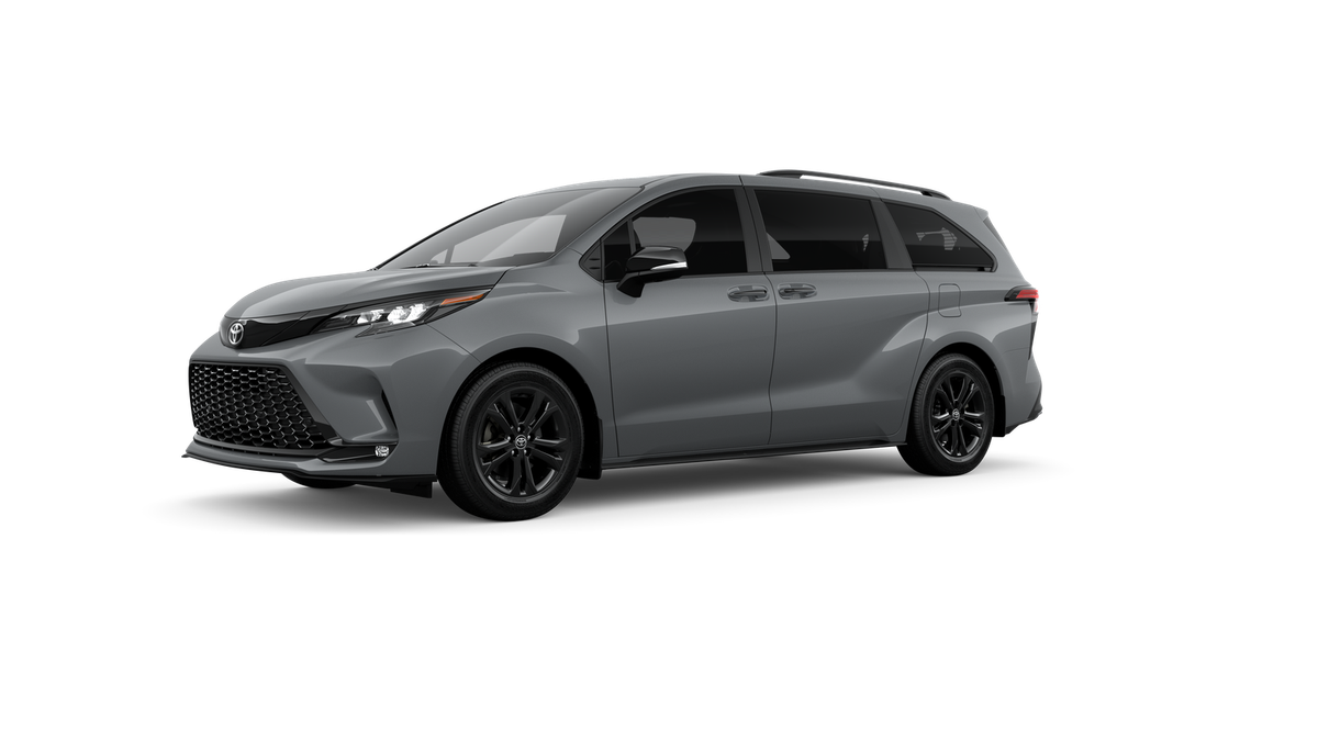 2026 Toyota Sienna XSE AWD 7-PASSENGER