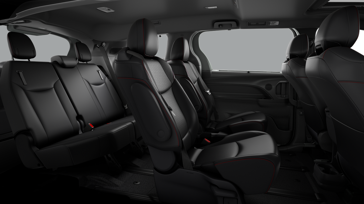 2026 Toyota Sienna XSE AWD 7-PASSENGER