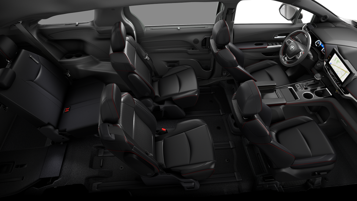 2026 Toyota Sienna XSE AWD 7-PASSENGER